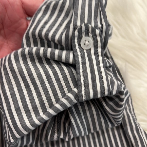 Express Boyfriend Button Down Shirt - Picture 6 of 9